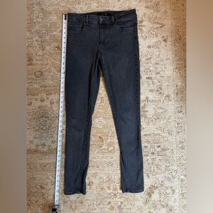 JOE’S JEANS • Dark Grey Erin Wash Skinny Jeans